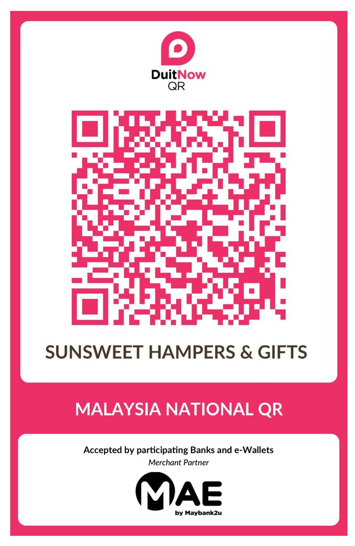 Sunsweet2u Maybank QR Code